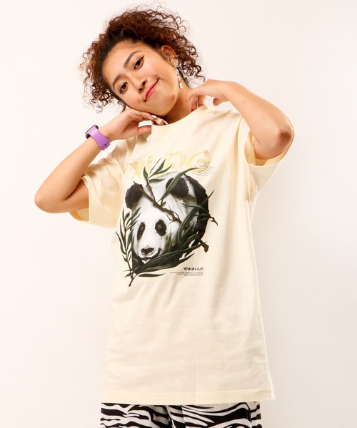 LRG(エルアールジー)の「LRG フロントプリントTシャツ(Tシャツ/カットソー・メンズ・コーラル/ブラック/クリーム・XL/L/2XL/M)」の2枚目の写真