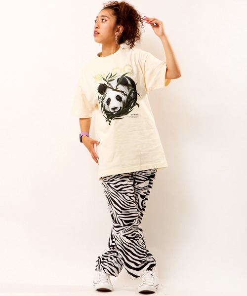 LRG(エルアールジー)の「LRG フロントプリントTシャツ(Tシャツ/カットソー・メンズ・コーラル/ブラック/クリーム・XL/L/2XL/M)」の20枚目の写真