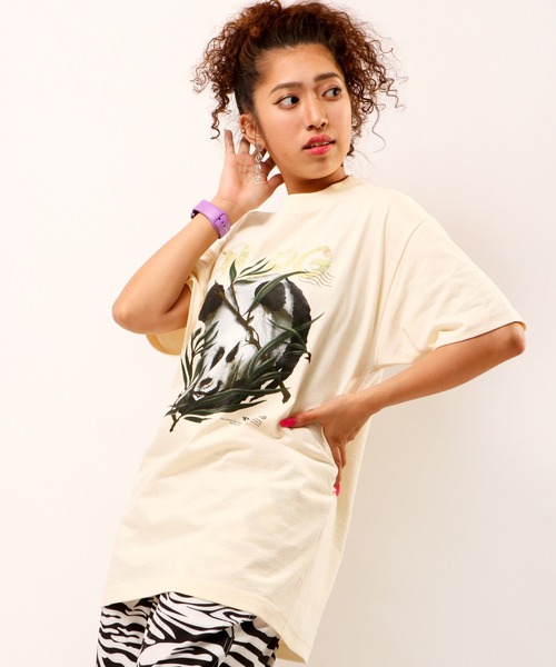 LRG(エルアールジー)の「LRG フロントプリントTシャツ(Tシャツ/カットソー・メンズ・コーラル/ブラック/クリーム・XL/L/2XL/M)」の19枚目の写真