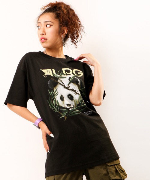 LRG(エルアールジー)の「LRG フロントプリントTシャツ(Tシャツ/カットソー・メンズ・コーラル/ブラック/クリーム・XL/L/2XL/M)」の15枚目の写真
