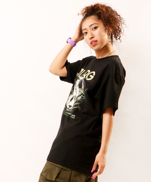 LRG(エルアールジー)の「LRG フロントプリントTシャツ(Tシャツ/カットソー・メンズ・コーラル/ブラック/クリーム・XL/L/2XL/M)」の14枚目の写真