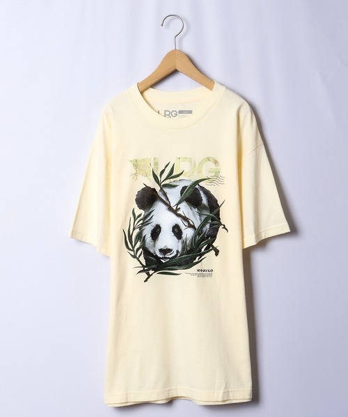 LRG(エルアールジー)の「LRG フロントプリントTシャツ(Tシャツ/カットソー・メンズ・コーラル/ブラック/クリーム・XL/L/2XL/M)」の6枚目の写真