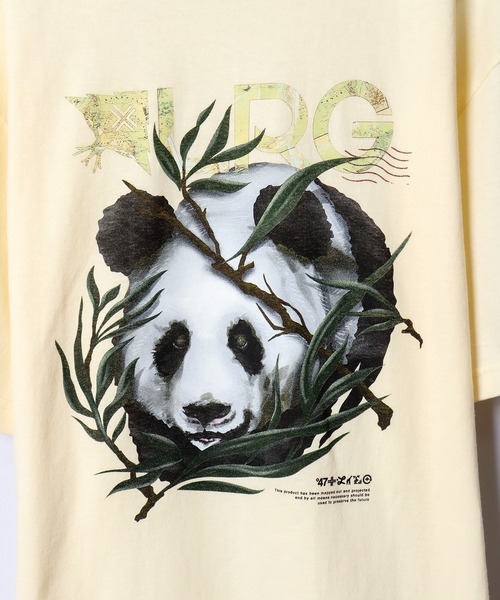 LRG(エルアールジー)の「LRG フロントプリントTシャツ(Tシャツ/カットソー・メンズ・コーラル/ブラック/クリーム・XL/L/2XL/M)」の8枚目の写真
