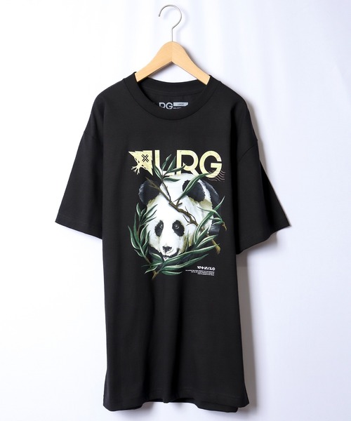 LRG(エルアールジー)の「LRG フロントプリントTシャツ(Tシャツ/カットソー・メンズ・コーラル/ブラック/クリーム・XL/L/2XL/M)」の4枚目の写真