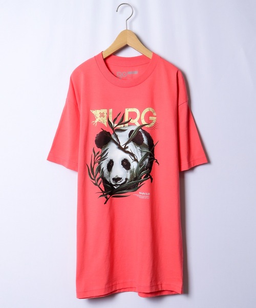 LRG(エルアールジー)の「LRG フロントプリントTシャツ(Tシャツ/カットソー・メンズ・コーラル/ブラック/クリーム・XL/L/2XL/M)」の9枚目の写真