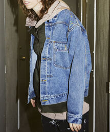 GLOSTER | 1st type デニムトラッカージャケット Gジャン(デニムジャケット)