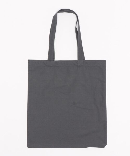 Traditional Weatherwear(トラディショナルウェザーウェア)の「TOTE BAG(トートバッグ・レディース・グレー/ホワイト・F)」の3枚目の写真