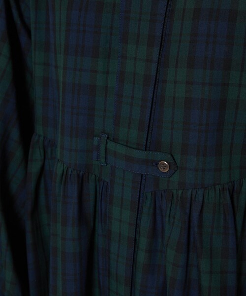 FREAK'S STORE（フリークスストア）の「バルーンスリーブフレアマキシワンピース（ワンピース・レディース・ホワイト/ブラック/ネイビー/その他/レンガ・ﾌﾘ-）」の15枚目の写真