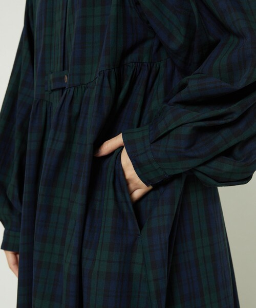 FREAK'S STORE（フリークスストア）の「バルーンスリーブフレアマキシワンピース（ワンピース・レディース・ホワイト/ブラック/ネイビー/その他/レンガ・ﾌﾘ-）」の20枚目の写真