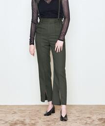 AEWEN MATOPH | ＜AEWEN MATOPH（イウエン マトフ）＞サスペンダー スリットパンツ(その他パンツ)