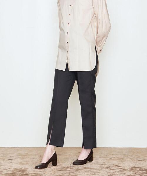 AEWEN MATOPH（イウエン マトフ）の「＜AEWEN MATOPH（イウエン マトフ）＞サスペンダー スリットパンツ◆（その他パンツ・レディース・ブラック/オリーブ・38/36）」の2枚目の写真