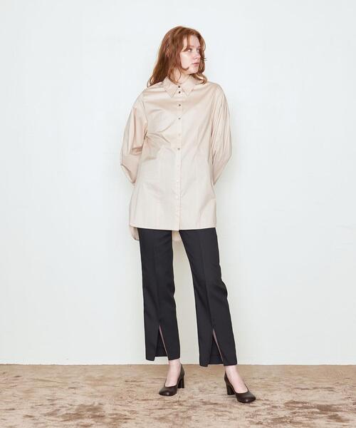 AEWEN MATOPH（イウエン マトフ）の「＜AEWEN MATOPH（イウエン マトフ）＞サスペンダー スリットパンツ◆（その他パンツ・レディース・ブラック/オリーブ・38/36）」の13枚目の写真