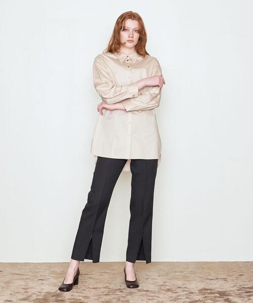 AEWEN MATOPH（イウエン マトフ）の「＜AEWEN MATOPH（イウエン マトフ）＞サスペンダー スリットパンツ◆（その他パンツ・レディース・ブラック/オリーブ・38/36）」の6枚目の写真