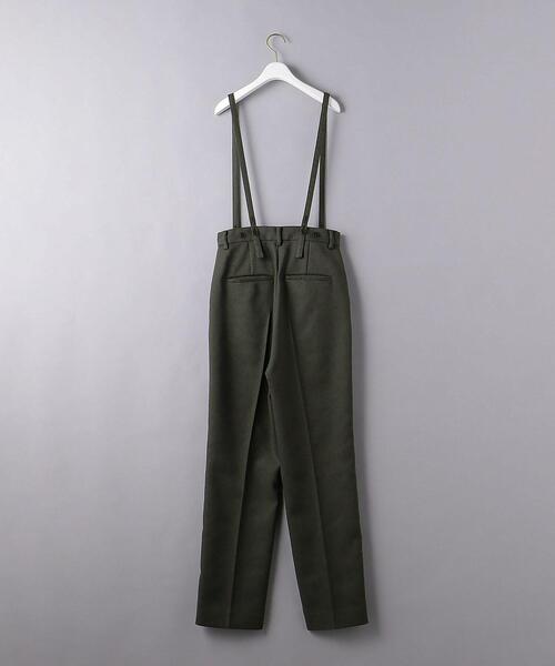 AEWEN MATOPH（イウエン マトフ）の「＜AEWEN MATOPH（イウエン マトフ）＞サスペンダー スリットパンツ◆（その他パンツ・レディース・ブラック/オリーブ・38/36）」の5枚目の写真