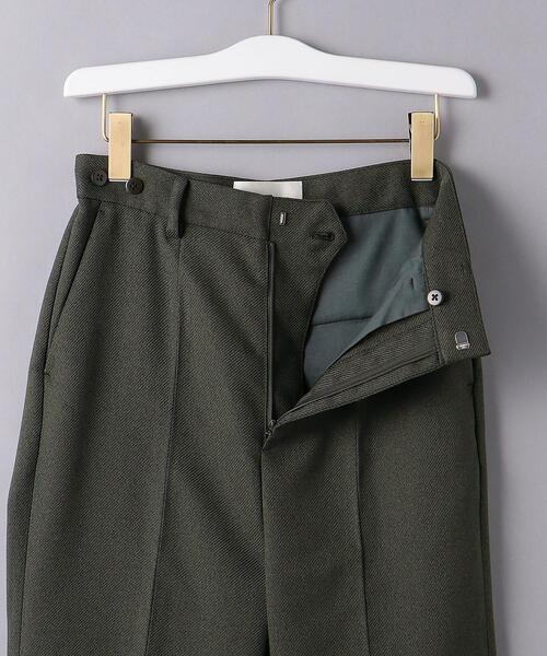 AEWEN MATOPH（イウエン マトフ）の「＜AEWEN MATOPH（イウエン マトフ）＞サスペンダー スリットパンツ◆（その他パンツ・レディース・ブラック/オリーブ・38/36）」の16枚目の写真