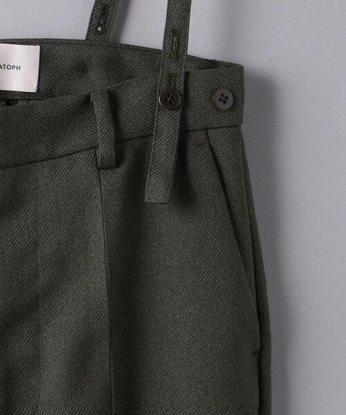 AEWEN MATOPH（イウエン マトフ）の「＜AEWEN MATOPH（イウエン マトフ）＞サスペンダー スリットパンツ◆（その他パンツ・レディース・ブラック/オリーブ・38/36）」の8枚目の写真