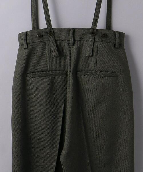 AEWEN MATOPH（イウエン マトフ）の「＜AEWEN MATOPH（イウエン マトフ）＞サスペンダー スリットパンツ◆（その他パンツ・レディース・ブラック/オリーブ・38/36）」の12枚目の写真