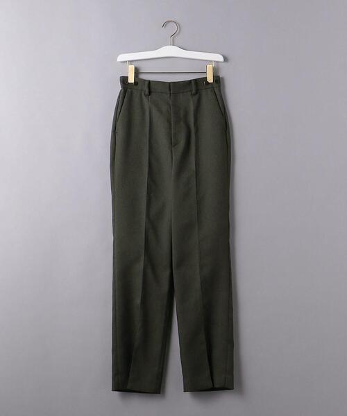 AEWEN MATOPH（イウエン マトフ）の「＜AEWEN MATOPH（イウエン マトフ）＞サスペンダー スリットパンツ◆（その他パンツ・レディース・ブラック/オリーブ・38/36）」の19枚目の写真