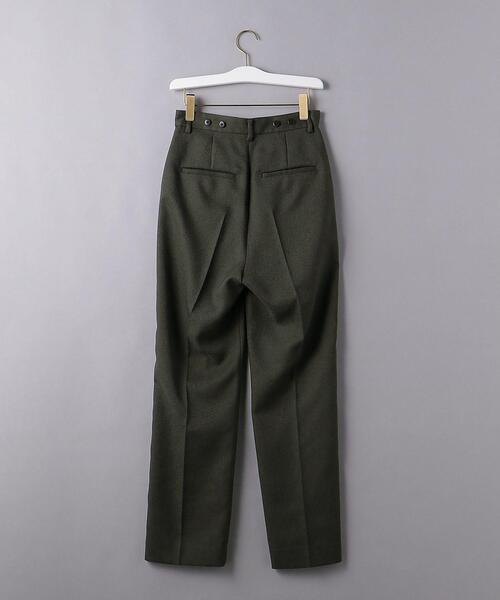 AEWEN MATOPH（イウエン マトフ）の「＜AEWEN MATOPH（イウエン マトフ）＞サスペンダー スリットパンツ◆（その他パンツ・レディース・ブラック/オリーブ・38/36）」の20枚目の写真