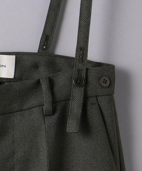 AEWEN MATOPH（イウエン マトフ）の「＜AEWEN MATOPH（イウエン マトフ）＞サスペンダー スリットパンツ◆（その他パンツ・レディース・ブラック/オリーブ・38/36）」の21枚目の写真