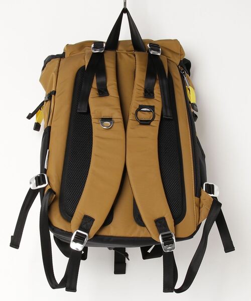 MOUNTAIN SMITH(マウンテンスミス)の「ST:MOUNTAIN SMITH マウンテンスミス リュック LEYDEN(バックパック/リュック・レディース・ブラック/ベージュ/レッド/オリーブドラブ・FREE)」の12枚目の写真