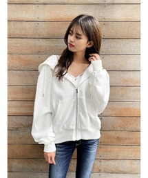 ENVYM | ドロストギャザーＰＫ(パーカー)