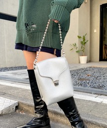 WHO'S WHO gallery | ボールチェーンスモールバッグ(ハンドバッグ)