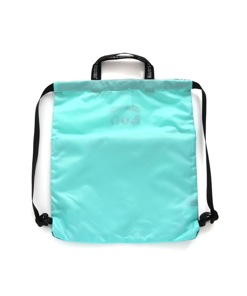 JENNI love（ジェニィラブ）の「モチーフ刺しゅうナップサック（バックパック/リュック・キッズ・ラベンダー/ブラック/ミント・F）」の10枚目の写真