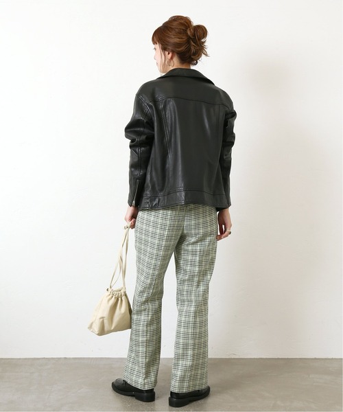 Simplicite（サンプリシテ）の「ラムレザーライダース◇（ライダース