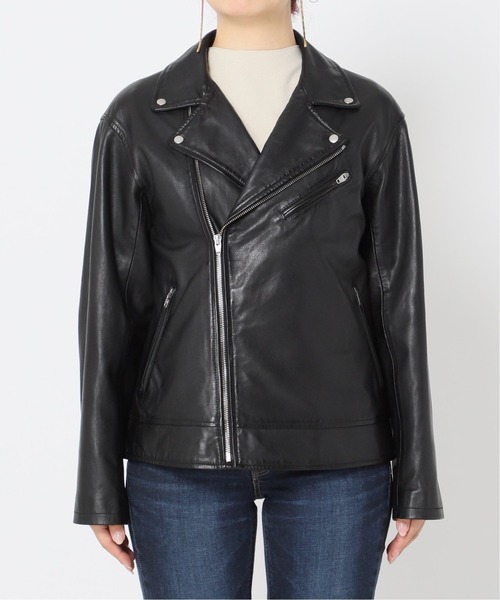 Simplicite（サンプリシテ）の「ラムレザーライダース◇（ライダース