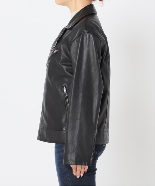 Simplicite（サンプリシテ）の「ラムレザーライダース◇（ライダース