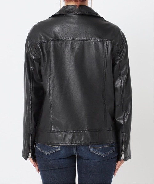 Simplicite（サンプリシテ）の「ラムレザーライダース◇（ライダース