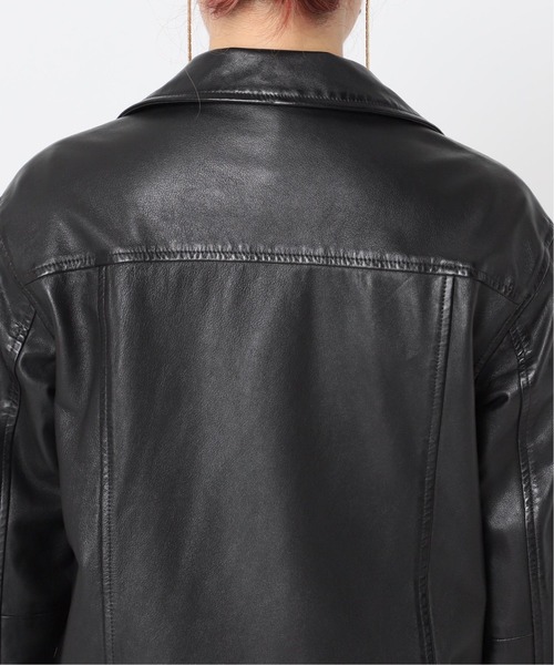 Simplicite（サンプリシテ）の「ラムレザーライダース◇（ライダース