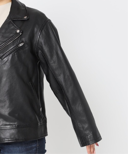 Simplicite（サンプリシテ）の「ラムレザーライダース◇（ライダース