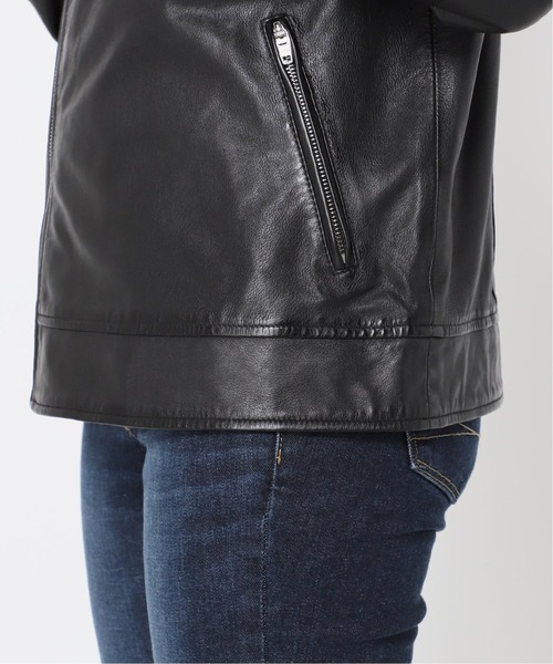 Simplicite（サンプリシテ）の「ラムレザーライダース◇（ライダース