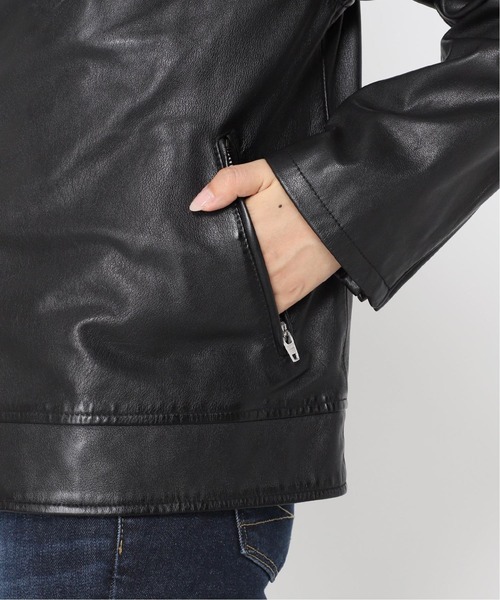 Simplicite（サンプリシテ）の「ラムレザーライダース◇（ライダース