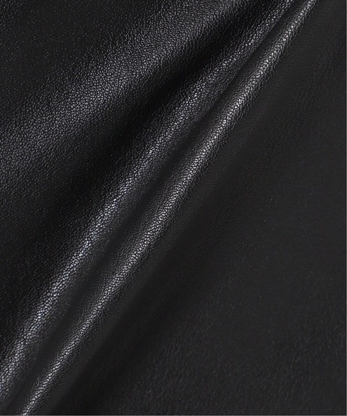 Simplicite（サンプリシテ）の「ラムレザーライダース◆（ライダースジャケット・レディース・ブラック・FREE）」の16枚目の写真