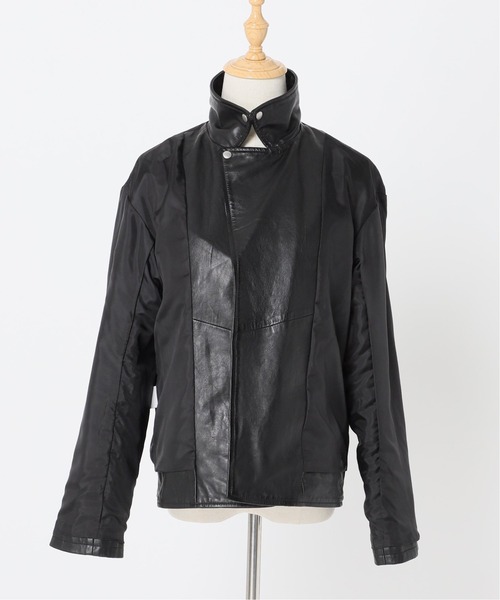 Simplicite（サンプリシテ）の「ラムレザーライダース◇（ライダース