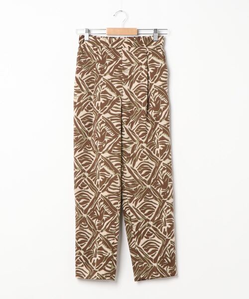 FRAMeWORK（フレームワーク）の「イージーパンツ（その他パンツ・レディース・ブラウン・36）」の13枚目の写真