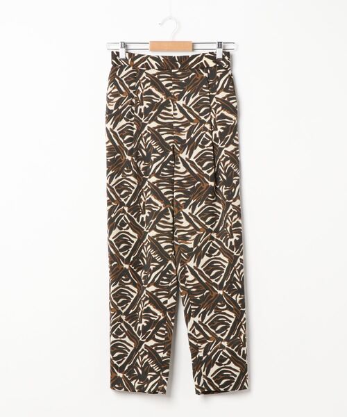 FRAMeWORK（フレームワーク）の「イージーパンツ（その他パンツ・レディース・ブラウン・36）」の9枚目の写真