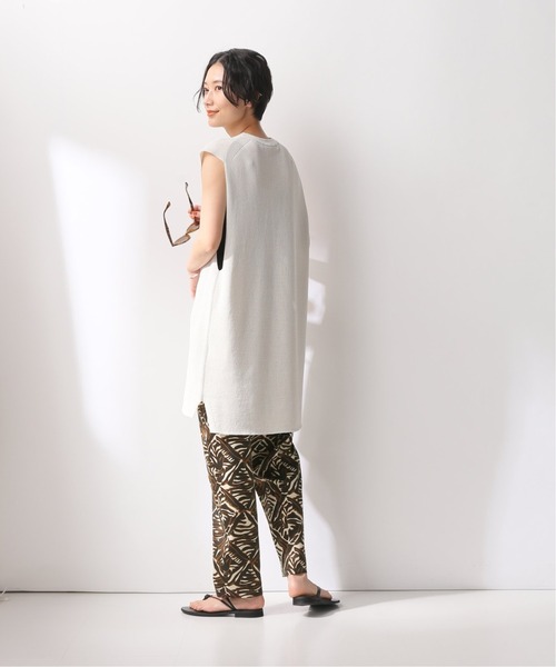 FRAMeWORK（フレームワーク）の「イージーパンツ（その他パンツ・レディース・ブラウン・36）」の11枚目の写真