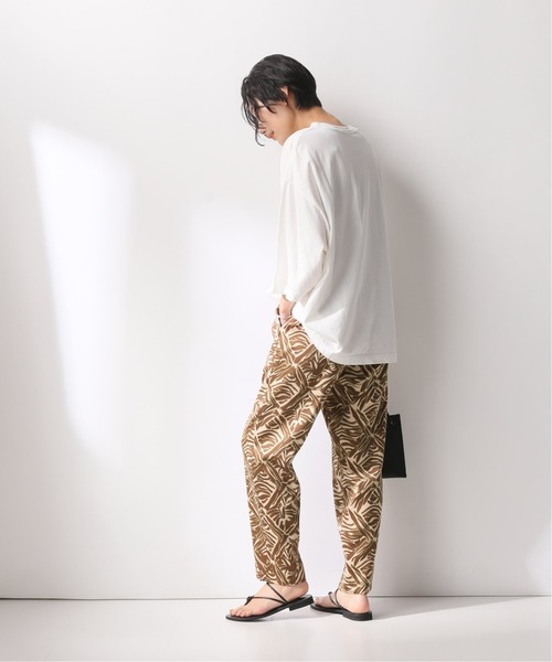 FRAMeWORK（フレームワーク）の「イージーパンツ（その他パンツ・レディース・ブラウン・36）」の15枚目の写真