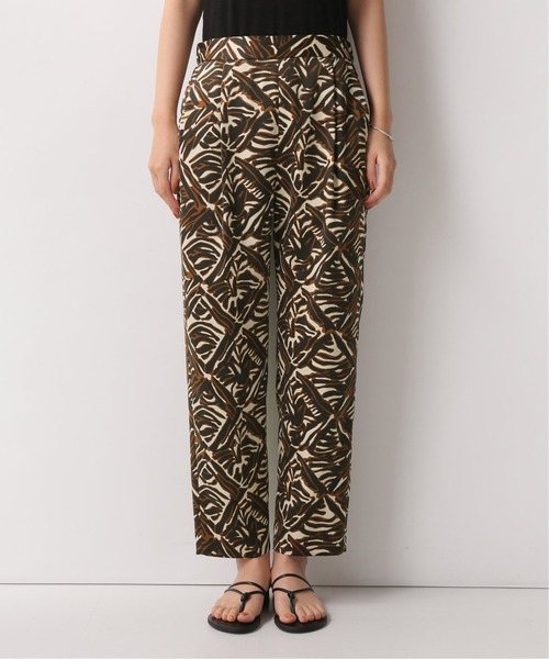 FRAMeWORK（フレームワーク）の「イージーパンツ（その他パンツ・レディース・ブラウン・36）」の7枚目の写真