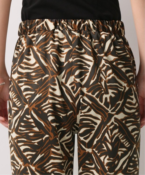 FRAMeWORK（フレームワーク）の「イージーパンツ（その他パンツ・レディース・ブラウン・36）」の3枚目の写真