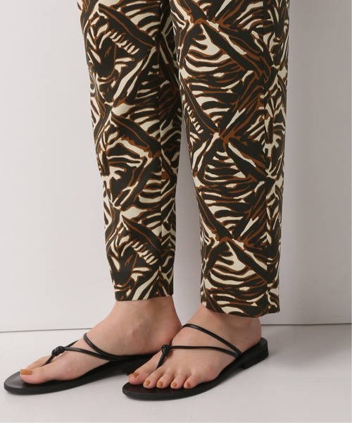 FRAMeWORK（フレームワーク）の「イージーパンツ（その他パンツ・レディース・ブラウン・36）」の12枚目の写真