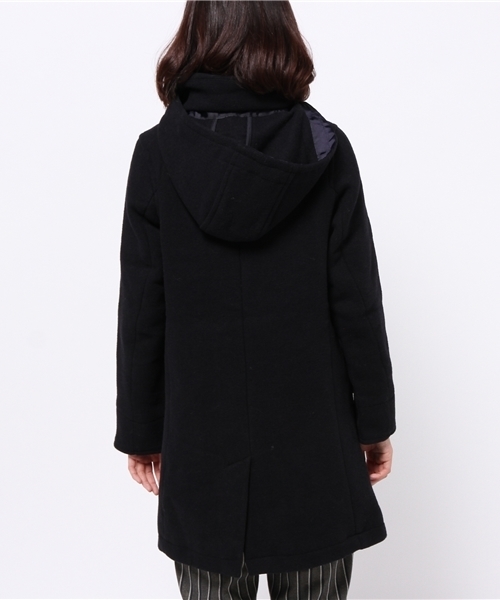 CIAOPANIC TYPY（チャオパニックティピー）の「フードロングコート（その他アウター・レディース・キャメル/ネイビー・SMALL/MEDIUM）」の12枚目の写真