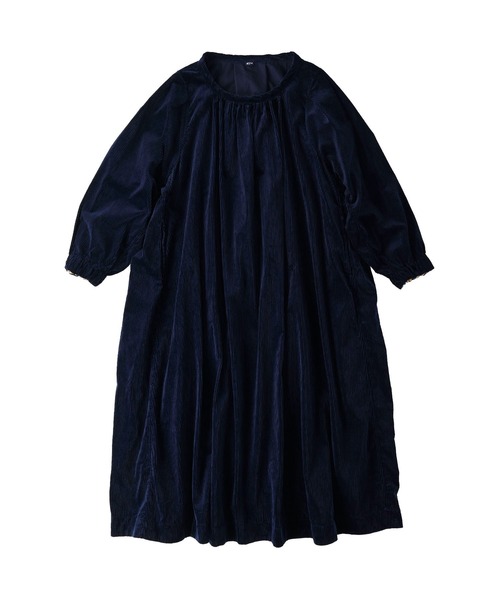 ワンピース ドレス 45r フォーティファイブアール のワンピース くてくてコーデュロイのギャザードレス を購入できます 45r ワンピースくてくてコーデュロイのギャザードレス ワンピース 45r フォーティファイブアール のファッション