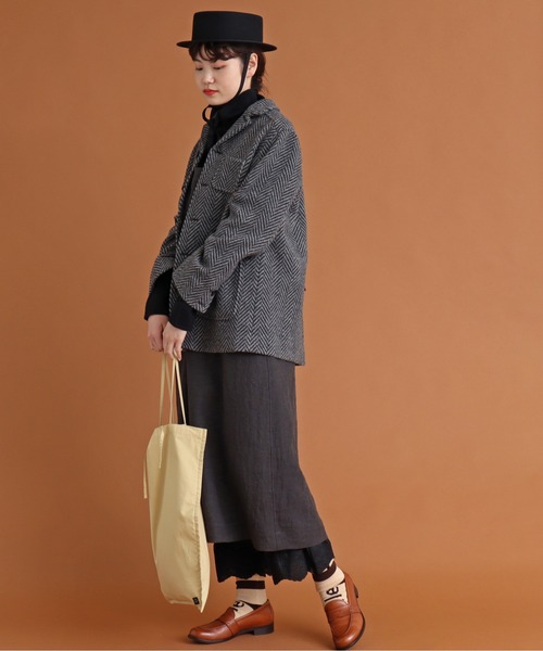 Malle（マル）の「△Malle リサイクルウールヘリンボーン ジャケット