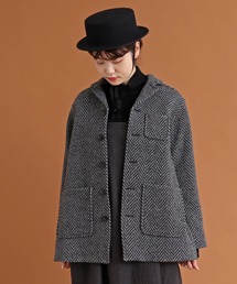△Malle リサイクルウールヘリンボーン ジャケットを使った人気
