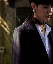 Aresense（アーセンス）の「AENEIS/エネス MONOGRAM SILK SCARF/モノグラムシルクスカーフ（バンダナ/スカーフ・レディース）」